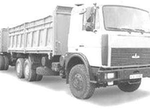 зерновоз КАМАЗ 5320